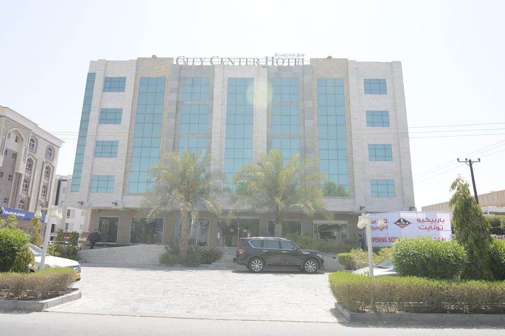 City Center Hotel Mawalih Exterior foto