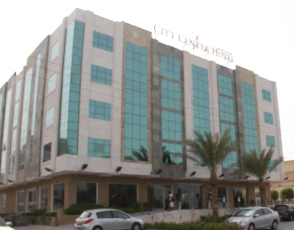 City Center Hotel Mawalih Exterior foto