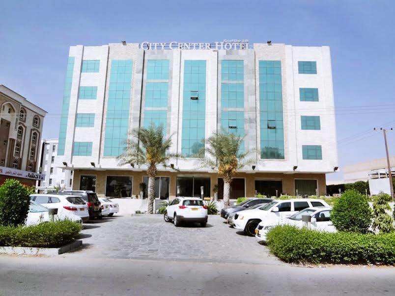 City Center Hotel Mawalih Exterior foto